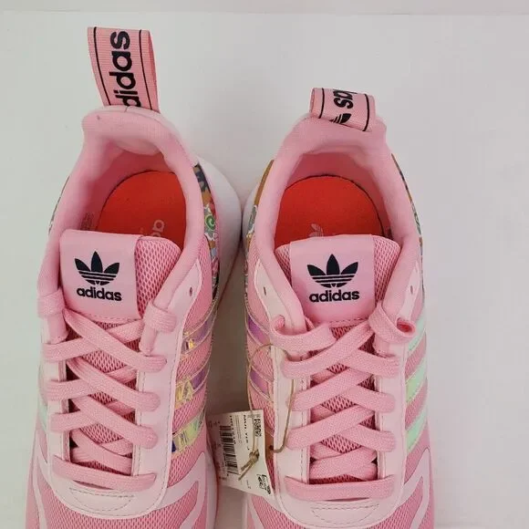 adidas gazelle silver green womens adidas Multix Shoes - Women's - Aluminium / Cloud White / Hazy Rose